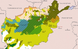 Ethnolinguistic Map of Afghanistan
