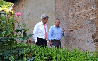 John Kerry and Tony Blair