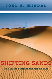 Shifting Sands: The United States in the Middle East Book Cover