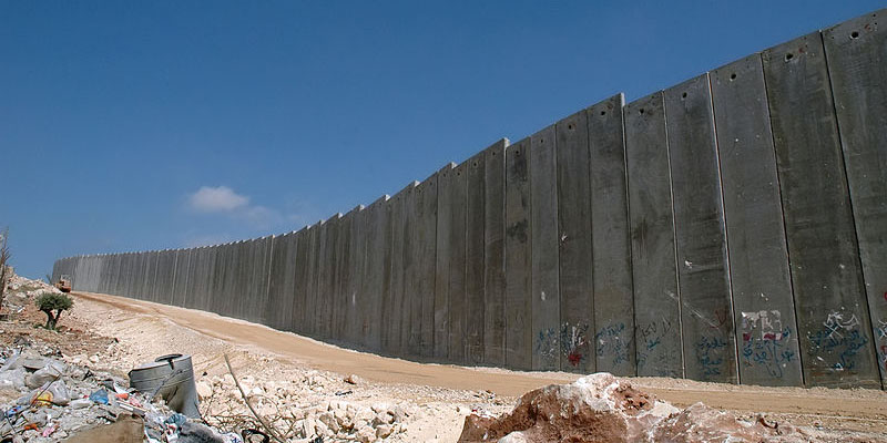 West Bank Barrier